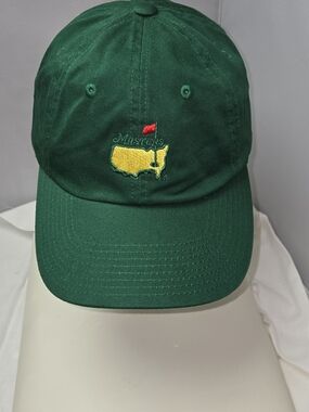 Masters Augusta NWT Green Golf Cap